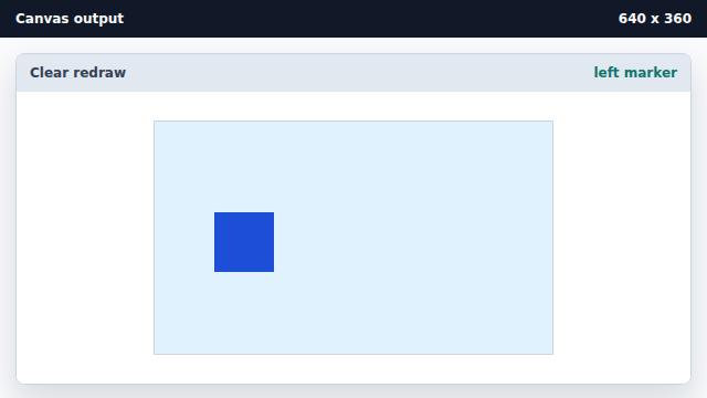 A blue square appears on the left.
