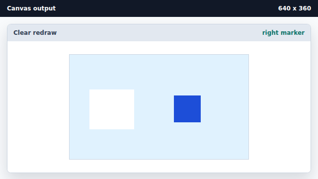 The blue square appears on the right.