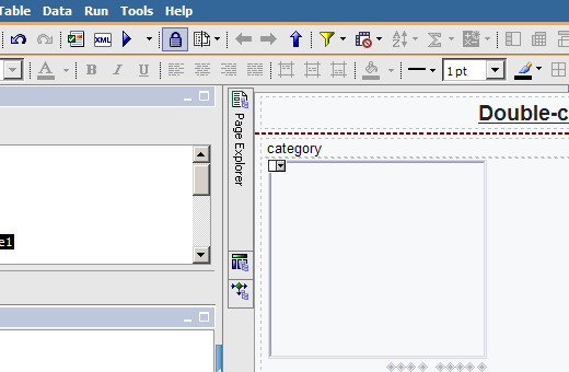 prompt page is auto built - click run arrow to test