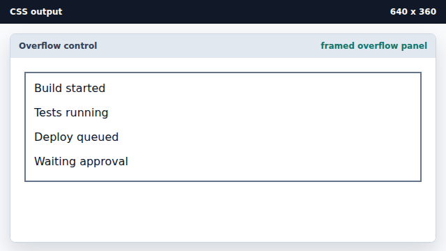 The log reads as a bounded panel.