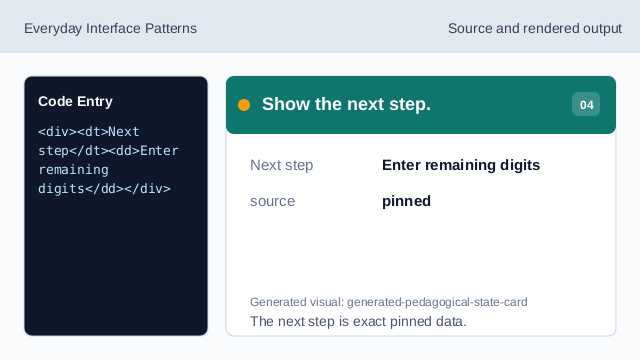 The next step is exact pinned data.