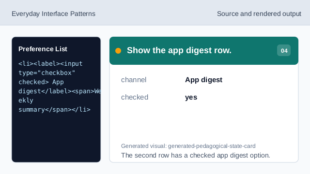 The second row has a checked app digest option.