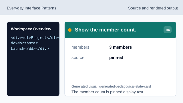 The member count is pinned display text.