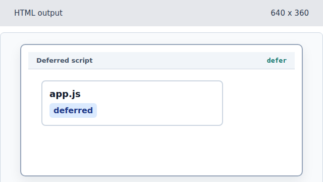 The script is marked as deferred in the resource state.