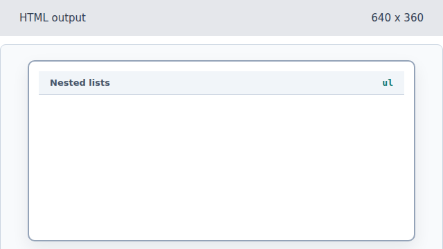 An empty release list area appears.