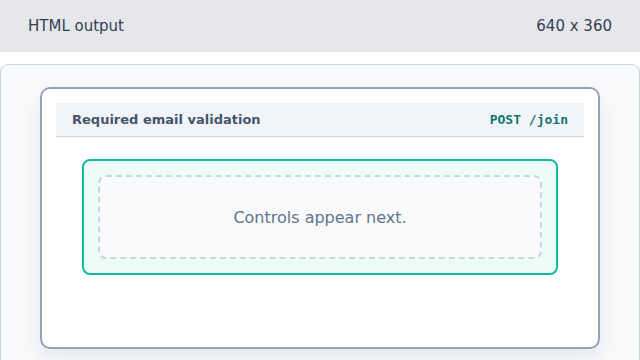 An empty join form appears.