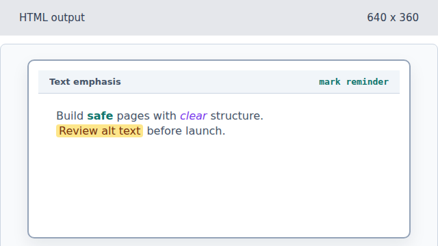 A highlighted Review alt text reminder appears below the first paragraph.