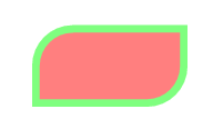 rounded corner