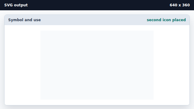 A second check-mark icon appears next to the first.